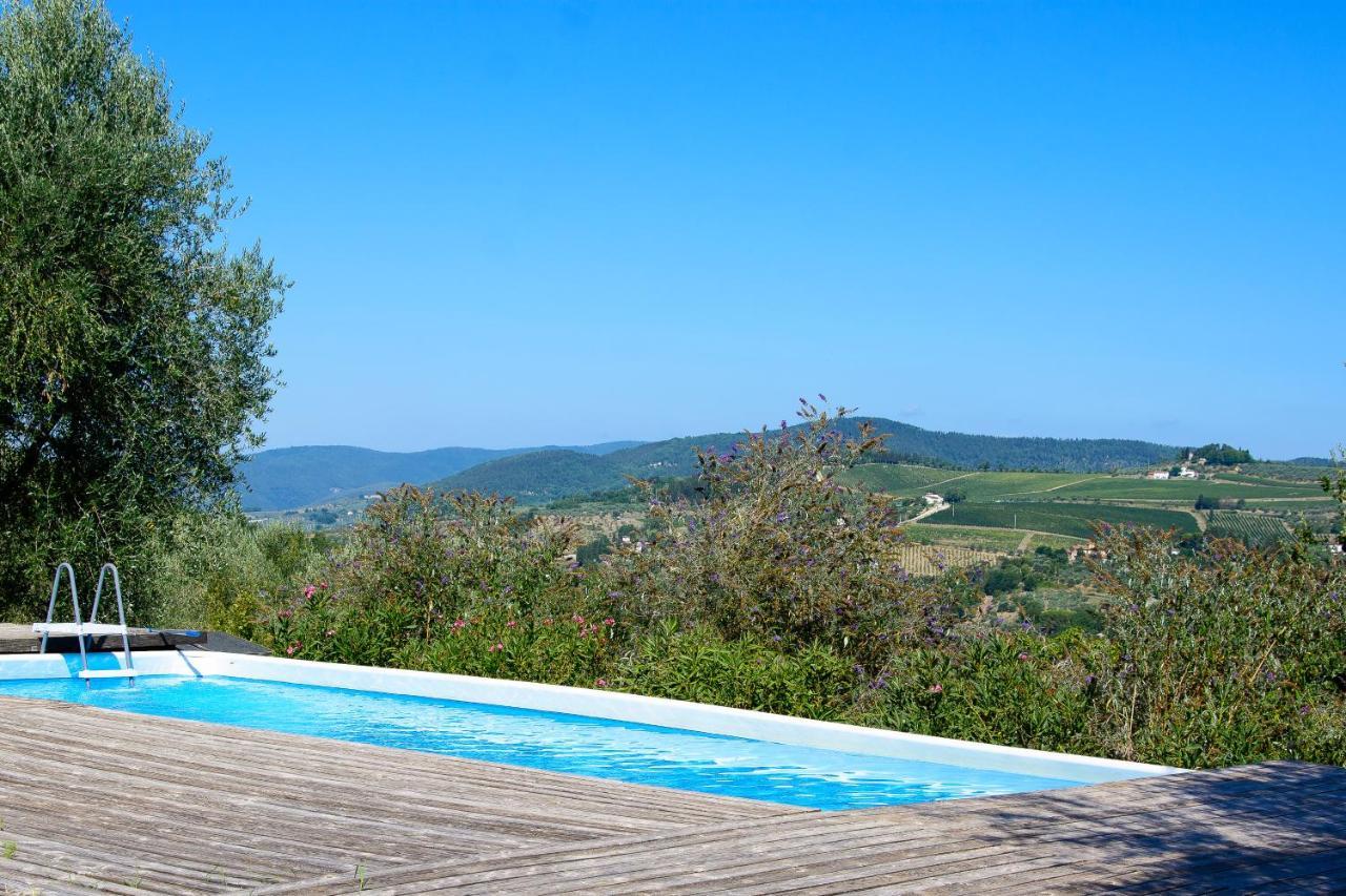 Agriturismo La Pieve Pelago Exterior foto